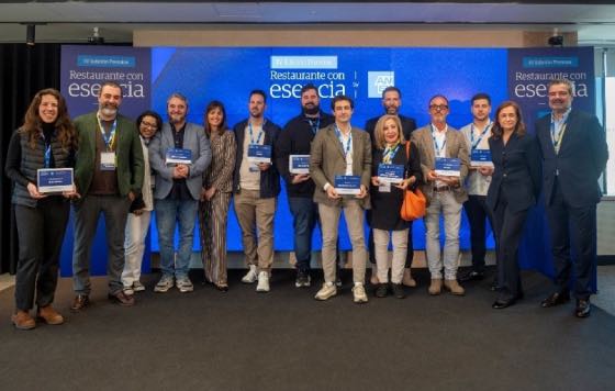 Profesionalhoreca, American Express, Premios Restaurante con Esencia