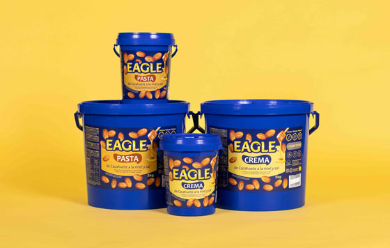 Profesionalhoreca, nueva gama Eagle de cremosos de cacahuete para pastelería y heladería profesional, de Borges Professional