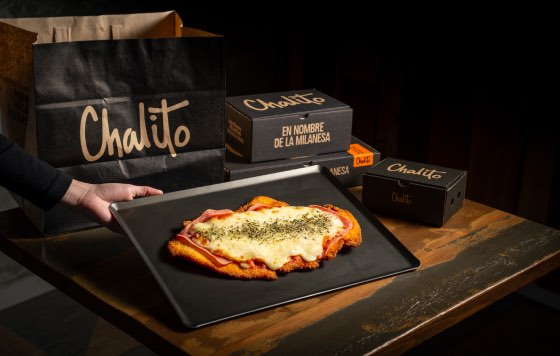 Profesionalhoreca, milanesa de Chalito