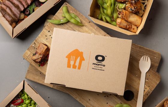 Profesionalhoreca, envases sostenibles sin plásticos para delivery, de Just Eat