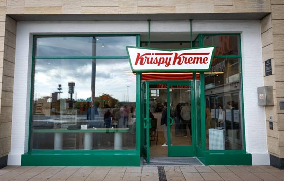 Profesionalhoreca, tienda de Krispy Kreme