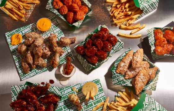 Profesionalhoreca, productos de polllo de Wingstop