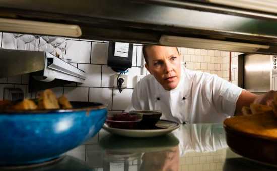 Profesional Horeca, chef en al cocina de un restaurante, estudio de TheFork