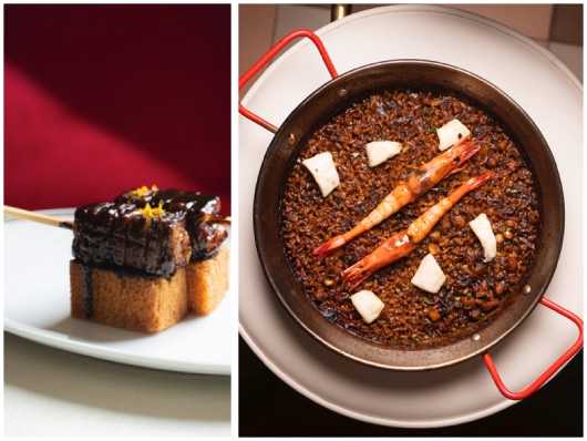 Profesional Horeca, platos del restaurante Finorri