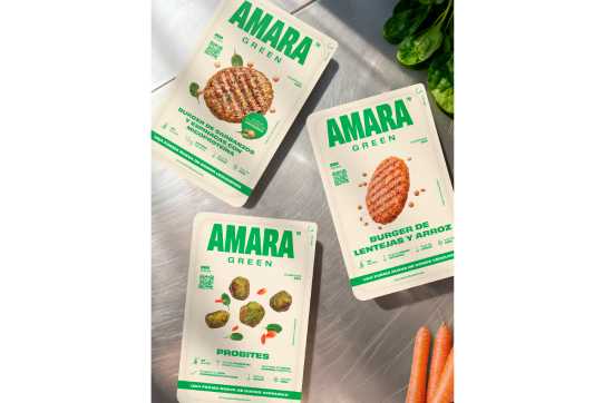 Profesional Horeca - gama de productos vegetales Anara Green de Zyrcular Foods