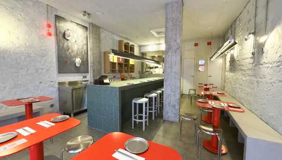 Profesional Horeca, Segundo local Dum Dum en Madrid, en la calle Infanta Mercedes 17