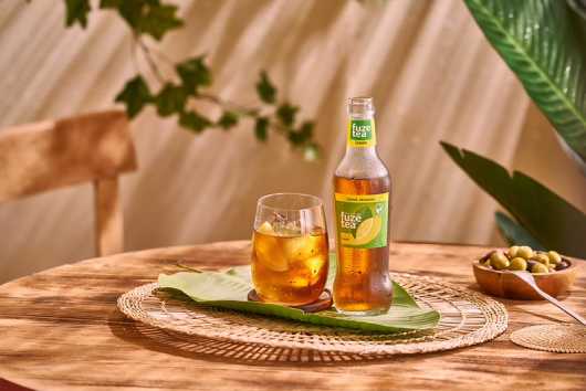 Profesional Horeca, Fuze Tea en un bar