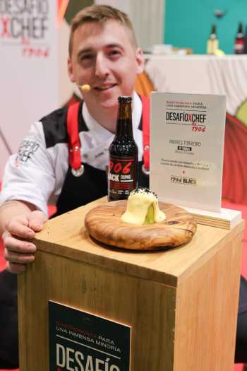 Profesional Horeca, ganador Desafío XChef, Salón Gourmets 2026