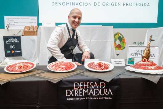 Profesional Horeca, mejor cortador de jamón Salón Gourmets 2026
