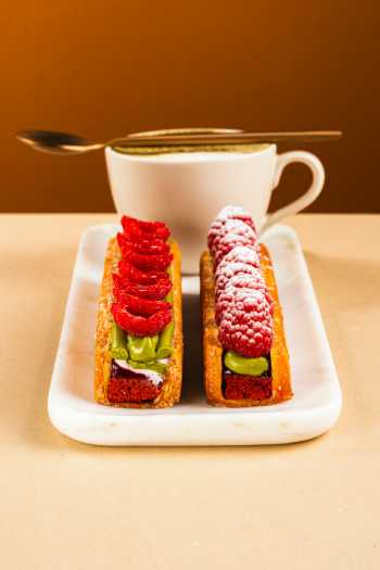 Profesional Horeca, pastel y café, línea de cremas y rellenos Signature Creations de Puratos