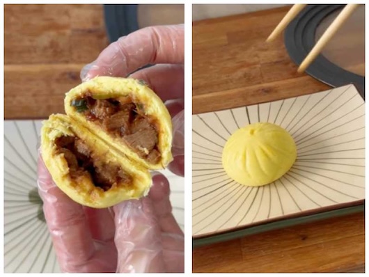 Profesional Horeca, Bao mediano de pato laqueado de Sankou Asian Food, Salón Gourmets 2025