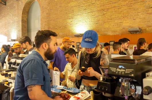 Proesional Horeca, festival de café Valencia is Coffee