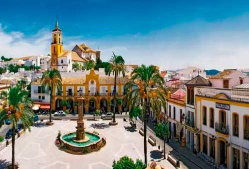 Profesional Horeca, vista de Villamartín, Cádiz, sede del XII Congreso Europeo de Turismo Rural