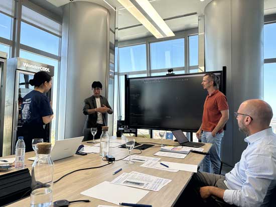 Profesional Horeca, reunión Wondercool