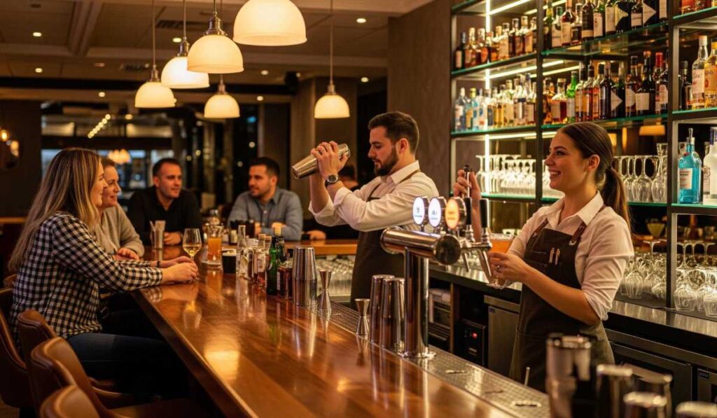 Profesional Horeca, camareros