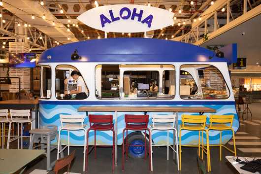 Profesional Horeca, foodtruck Aloha en el aeropuerto de Ibiza