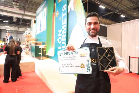 Profesional Horeca, ganador del Parrilla Challenge en el Salón Gourmets 2026