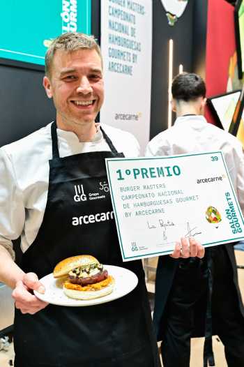 Profesional Horeca, mejor hamburguesa Salón Gourmets 2026