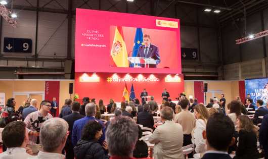 Profesional Horeca, inauguración Salón Gourmets 2026