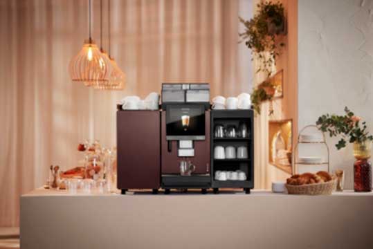 Profesional Horeca,  New A Line, una máquina de café totalmente automática y de fácil uso, de Franke Coffee Systems
