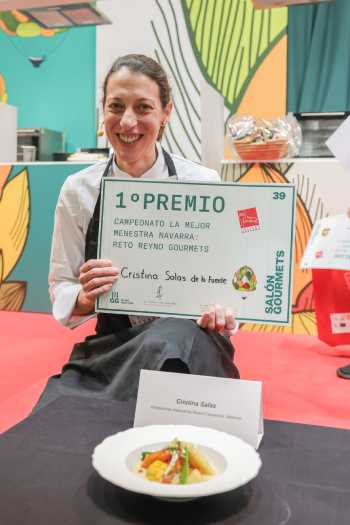 Profesional Horeca, mejor menestra Salón Gourmets 2026