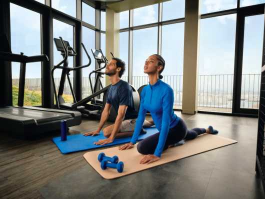 Profesional Horeca, gimnasio, Novotel Longevity