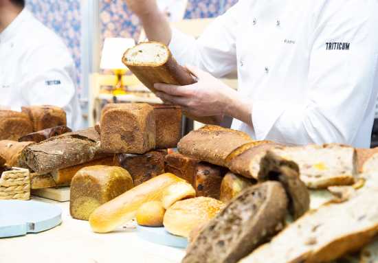 Profesional Horeca, panes de Triticum