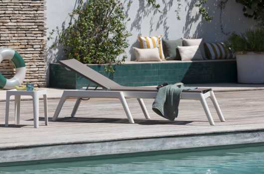 Profesional Horeca, tumbona Providence de Grosfillex