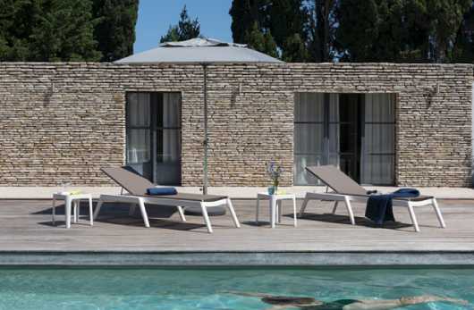 Profesional Horeca, tumbona Providence de Grosfillex