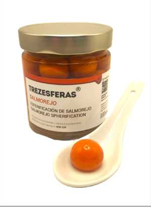 Profesional Horeca, Esferificación inversa de salmorejo de Trezesferas, Salón Gourmets 2026