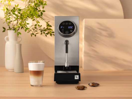 Profesional Horeca, espumador de leche Steamer Pro, de Nesspreso Profesional