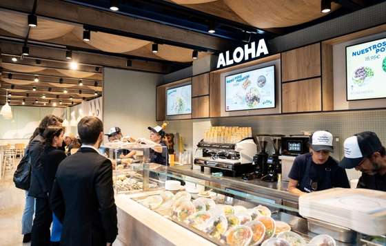 Profesional Horeca- loca de Aloha franquicias