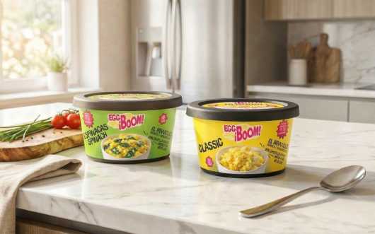 Profesional Horeca, revuelto de huevo nstantáneo EggBoom, de Alvarez Camacho
