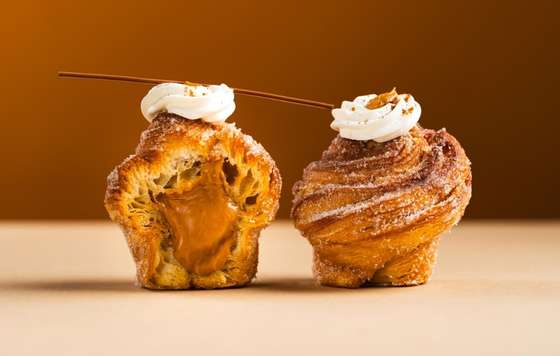 Profesional Horeca- línea de cremas y rellenos Signature Creations de Puratos