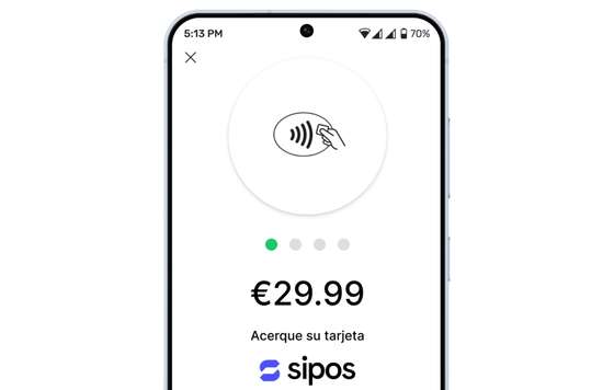 ProfesionalHoreca- Sipos TPV con pagos nativos integrados