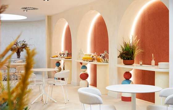 Profesional Horeca, cafeteríadel hotel Vincci Marítimo de Barcelona, de Vincci Hoteles.