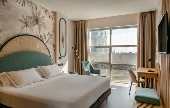 Profesional Horeca, habitación del hotel Vincci Marítimo de Barcelona, de Vincci Hoteles.
