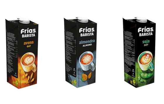 ProfesionalHoreca- bebidas vegetales de Frías Barista, que pasa a distribuir Juver