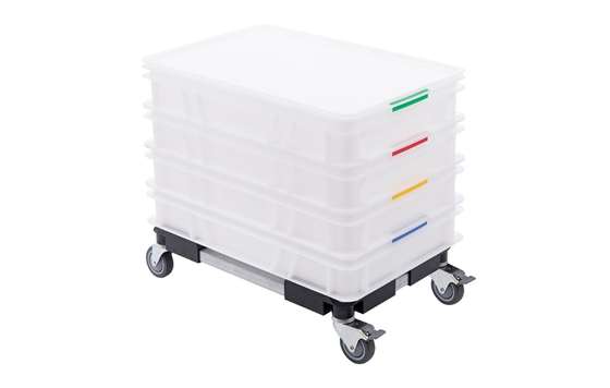 Profesional Horeca- cubetas de fermentación de masas de Araven para cocinas profesionales