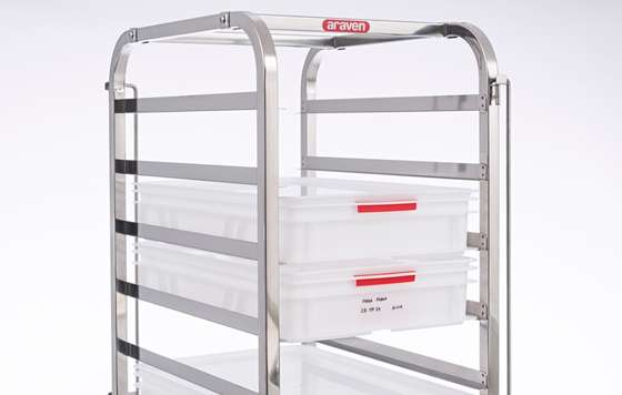 Profesional Horeca- cubetas de fermentación de masas de Araven para cocinas profesionales