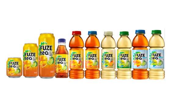 ProfesionalHoreca- gama de Fuze Tea, té listo para beber (RTD), té RTD