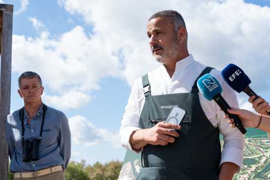 Profesional Horeca, Angel León, chef de Aponiente