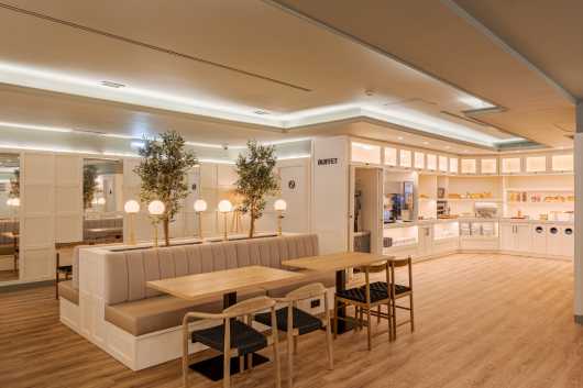 Profesional Horeca, comedor del hotel B&B Hotel A Coruña Aeropuerto