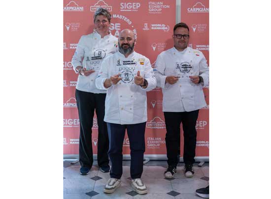 Profesional horeca, ganadores Gelato Festival World Ranking 2026