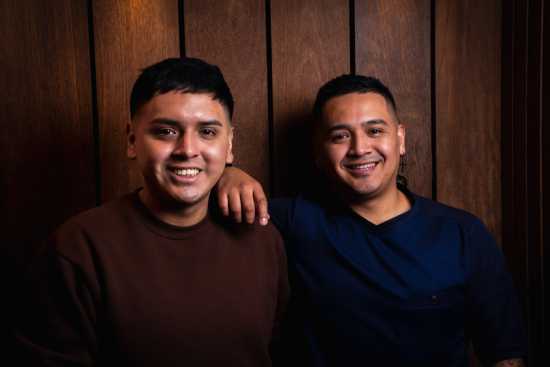 Profesional Horec, Los chefs de Waman, los hermanos Enzo (recién incorporado) y Gabriel 