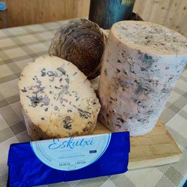 Profesional Horeca, queso azul Eskutxi, Premio Materia Prima 2026