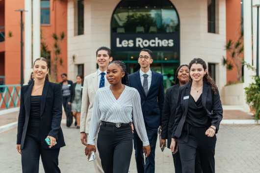 Profesional Horeca, alumnos de la escuela de dirección hotelera Les Roches