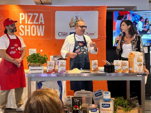 Profesional hoeca, Simone Fortunato en The Italian Show Madrid 2025