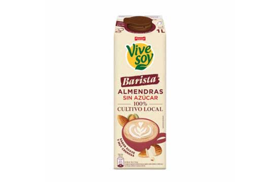 Profesional Horeca, bebidas vegetal Vivesoy Almendra Barista