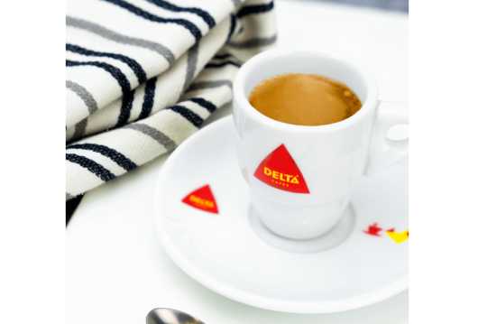 Profesional horeca, taza de café de Delta Cafés